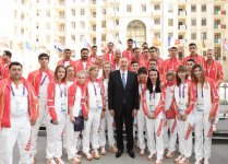 Prezident İlham Əliyev: Azərbaycan Avropanı qəbul etməyə hazırdır (FOTO)
