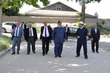 Главы Управления мусульман Кавказа и Госкомитета Азербайджана посетили комплекс Имамзаде в Барде (ФОТО)