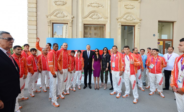Первые Европейские игры покажут силу азербайджанского государства – Президент Ильхам Алиев