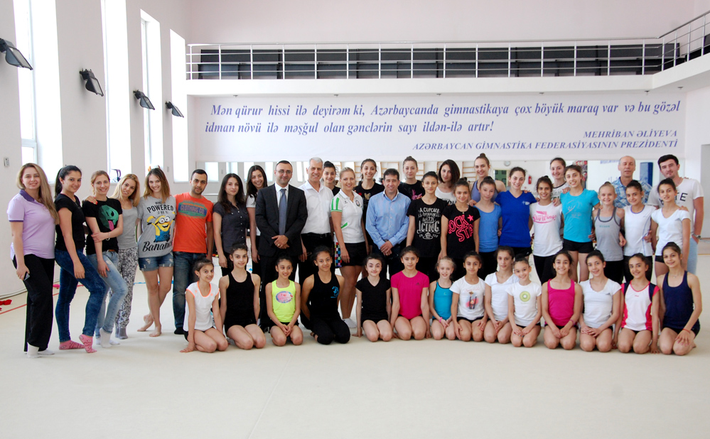 Olympic champion says Azerbaijani gymnasts to be among best at Baku 2015 (exclusive)