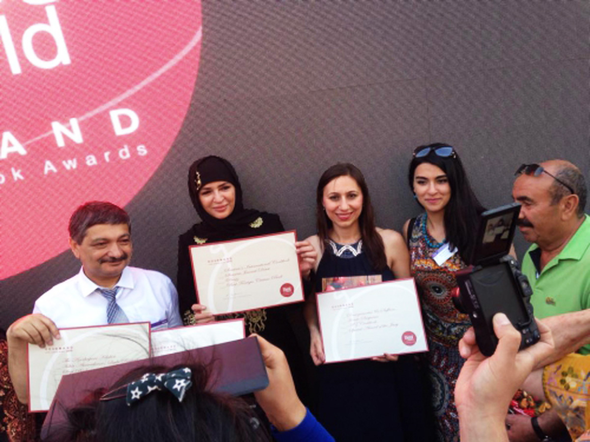 Четыре книги об азербайджанской кухне удостоены высших наград "Gourmand"