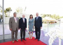 Azerbaijan`s first lady attends opening ceremony of  European Hospitality Club