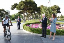 Azerbaijan`s first lady attends opening ceremony of  European Hospitality Club