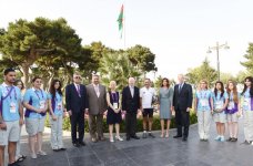 Mehriban Əliyeva Bakıda Avropa Qonaqpərvərlik Klubunun açılışında iştirak edib (FOTO)