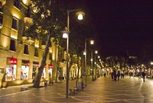In the very heart of capital – evening walk in Baku (Part 2) (PHOTO)