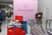Для выставки Грейс Келли в Центре Гейдара Алиева установлены специальная система вентиляции и световые эффекты (ФОТО, ВИДЕО)