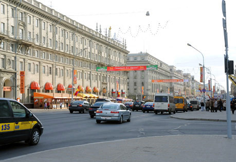 Сеть платных парковок в центре Минска будет расширяться