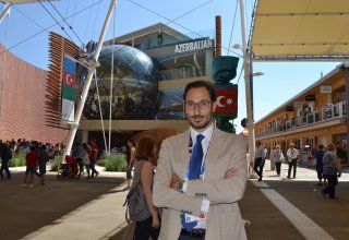 Азербайджанский павильон называют жемчужиной "Milan Expo 2015" - архитектор (ФОТО - часть IV)