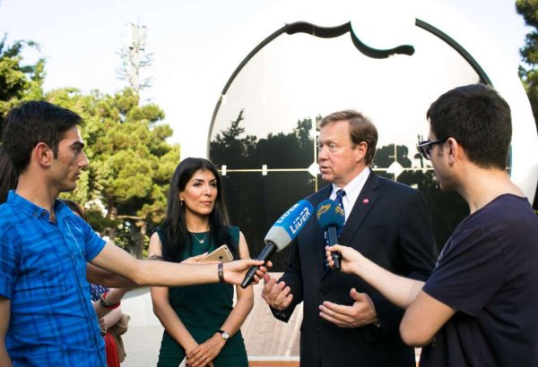 Nar showcases pavilion dedicated to partnership with 
Baku – 2015 European Games