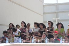 В Баку проходит фестиваль моды, посвященный Евроиграм (ФОТО)