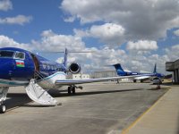 Azerbaijani business aviation operator receives business jet airplane