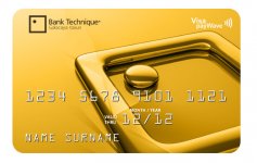"Bank Technique"in yeni kartları təmassız ödəmə texnologiyası ilə təmin edilib