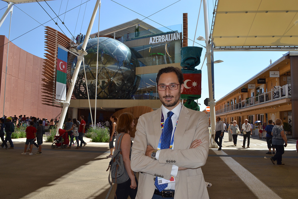 Азербайджанский павильон называют жемчужиной "Milan Expo 2015" - архитектор (ФОТО - часть IV)