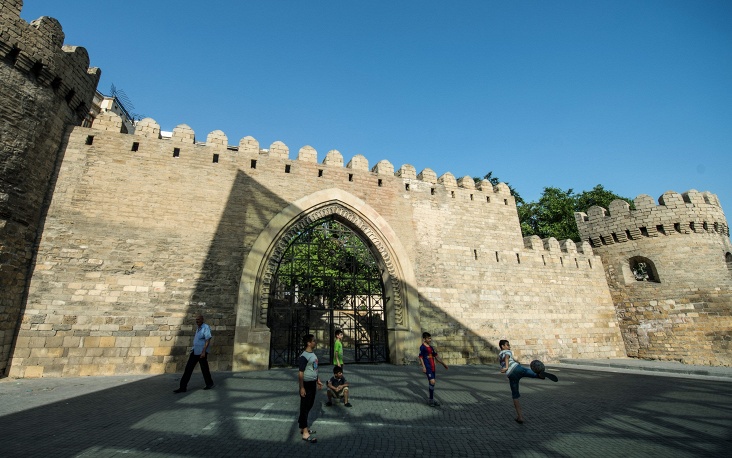 Baku 2015 as featured in TASS gallery (PHOTO)