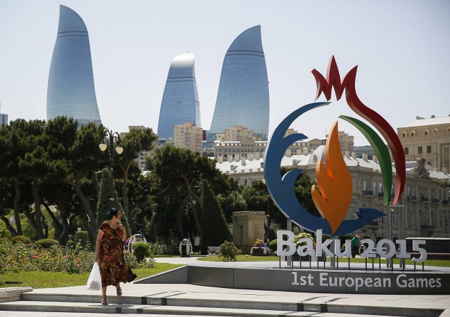 Baku 2015 as featured in TASS gallery (PHOTO)