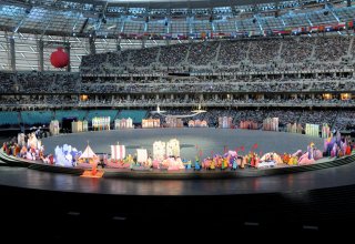 Церемония открытия Евроигр в Баку была удивительной - итальянский политик