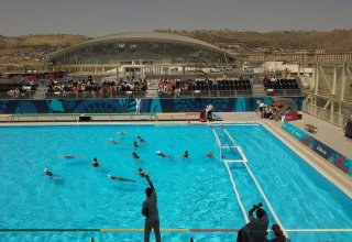 Bakı-2015-də su polosu yarışları davam edir: Almanlar israillilərə aman vermədilər (ƏLAVƏ OLUNUB-2)