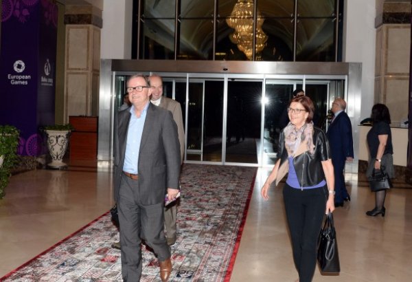 Второй президент парламента Австрии примет участие в официальном открытии "Баку-2015"