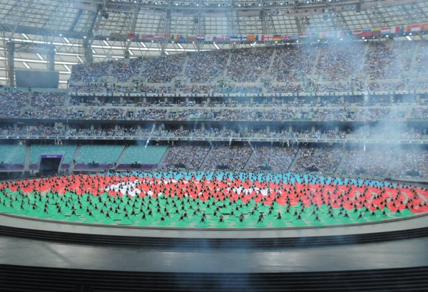 Opening ceremony of European Games was fabulous - Inside the Games
