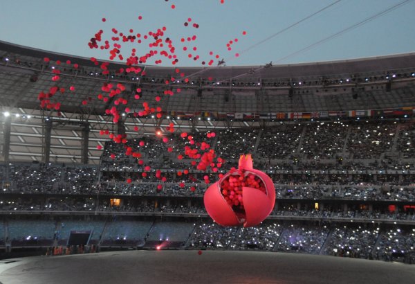 Baku 2015 opening ceremony successful in two Emmy nominations