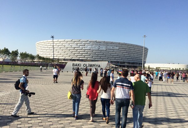 İlk Avropa Oyunlarının açılışına dəqiqələr qalır (FOTO+VİDEO)