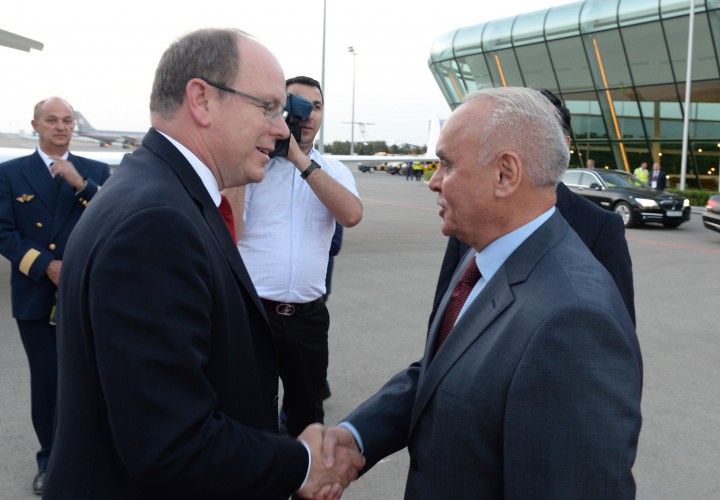 Prince Albert II of Monaco to attend opening ceremony of Baku’s first European Games