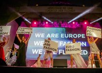 Коллекция Фахрии Халафовой покорила Вену - Fashion for Europe 2015 (ФОТО)