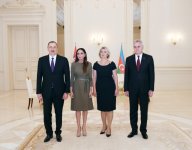 Azerbaijani first lady awarded with Serbia`s Sretenjski Order