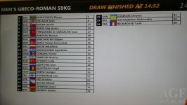В первый день соревнований по борьбе на Евроиграх выступят четыре азербайджанских спортсмена