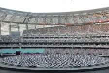 Official opening ceremony of first European Games begins in Baku (PHOTO, VIDEO)