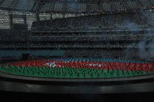 Official opening ceremony of first European Games begins in Baku (PHOTO, VIDEO)