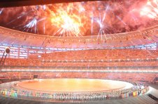 Official opening ceremony of first European Games begins in Baku (PHOTO, VIDEO)