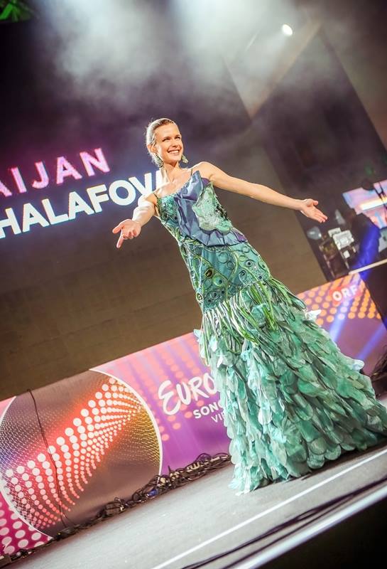 Коллекция Фахрии Халафовой покорила Вену - Fashion for Europe 2015 (ФОТО)