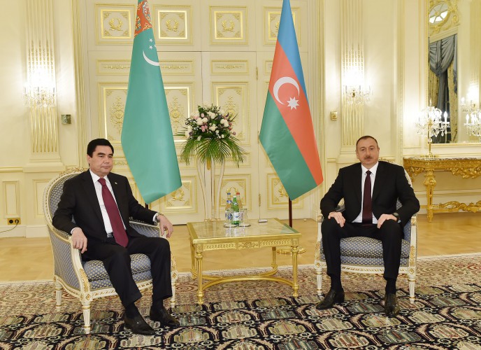 Ilham Aliyev: Turkmenistan-Azerbaijan relations based on brotherhood
