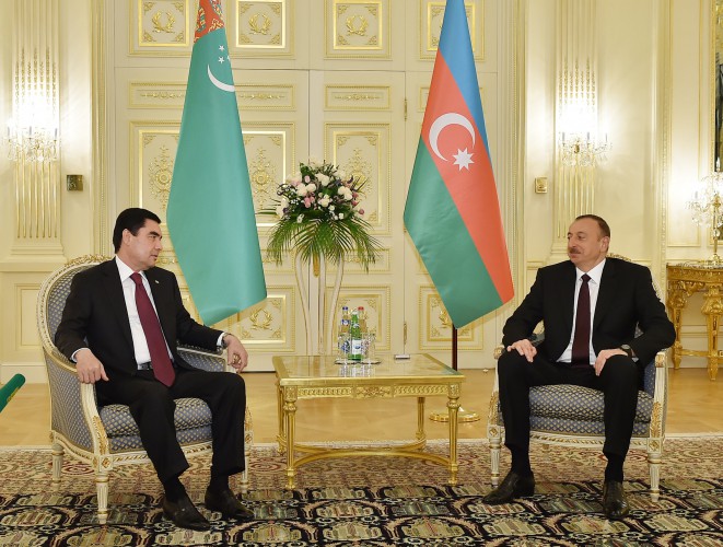 Ilham Aliyev: Turkmenistan-Azerbaijan relations based on brotherhood
