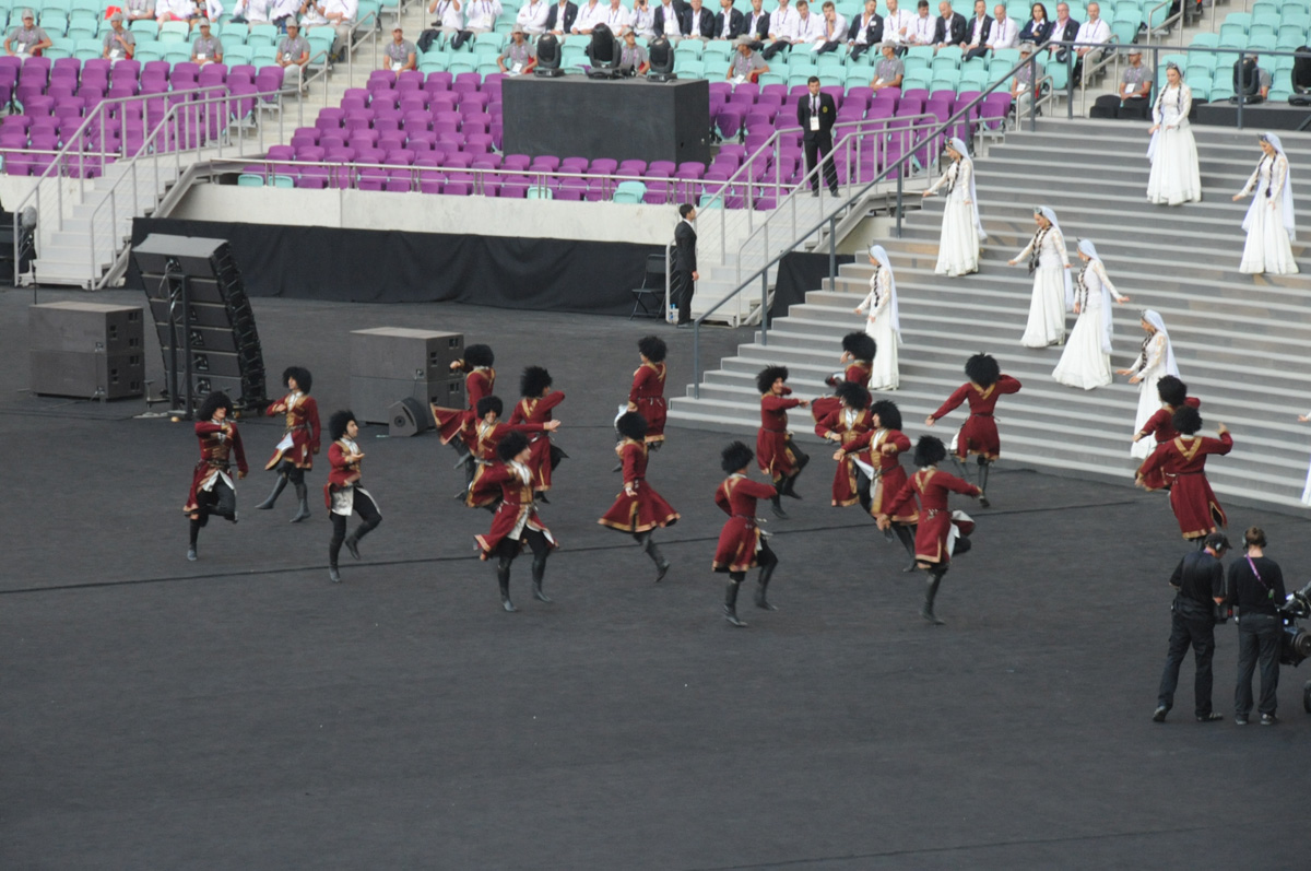 Официальная церемония открытия первых Европейских игр в Баку (ВИДЕО) (ФОТО) - Gallery Image