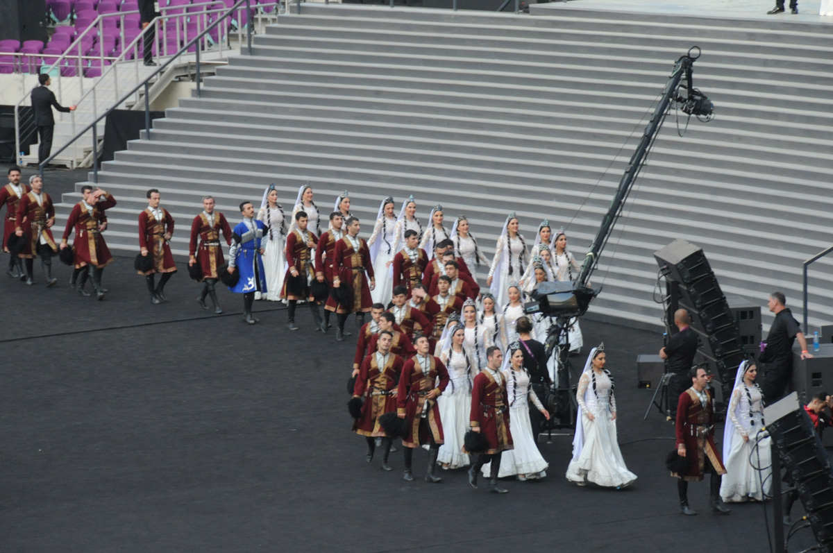 Official opening ceremony of first European Games begins in Baku (PHOTO, VIDEO)