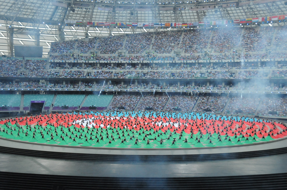 Opening ceremony of European Games was fabulous - Inside the Games