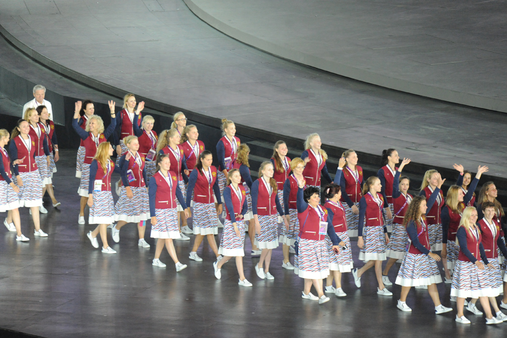 Official opening ceremony of first European Games begins in Baku (PHOTO, VIDEO)