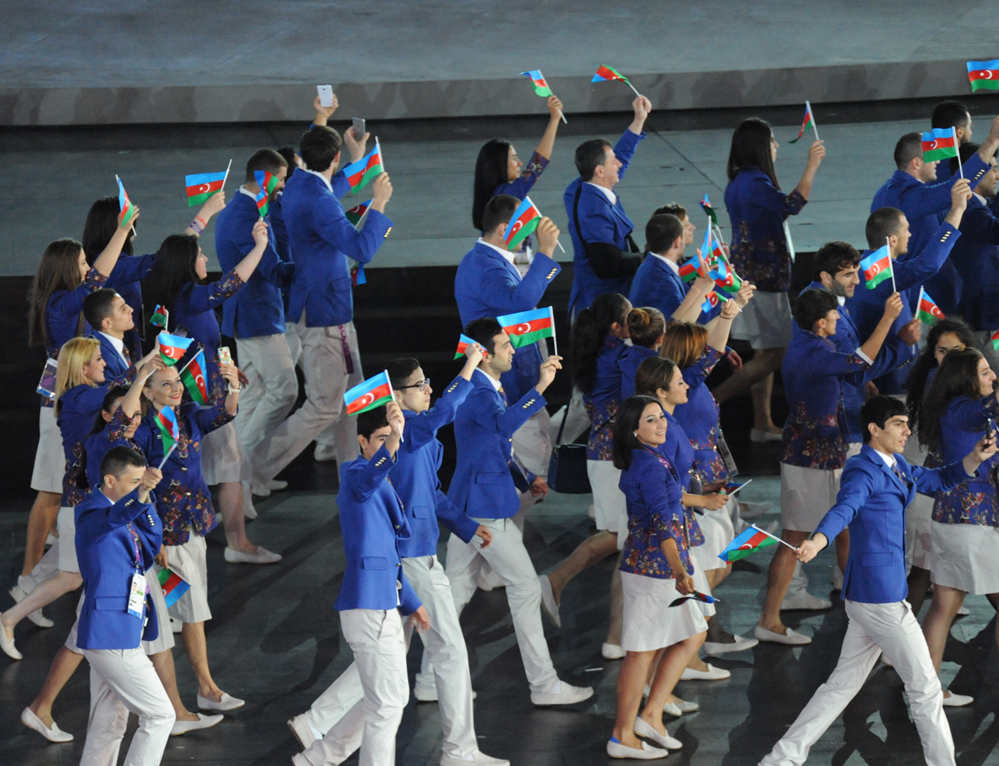 Официальная церемония открытия первых Европейских игр в Баку (ВИДЕО) (ФОТО) - Gallery Image