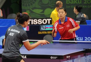 Baku-2015: first results of table tennis competition announced
