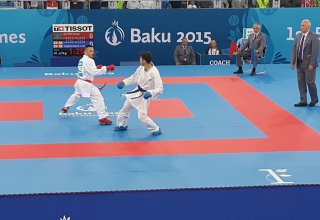 Üç karateçimiz Avropa Oyunlarının yarımfinalına çıxıb