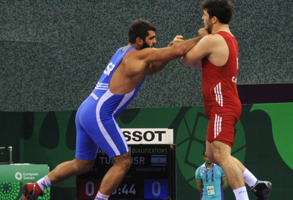 Baku 2015: One more Azerbaijani wrestler reaches 1/4 finals