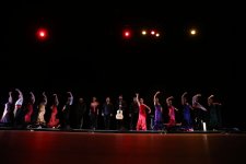 В Центре Гейдара Алиева представлено волшебное шоу фламенко "Кармен" (ФОТО)