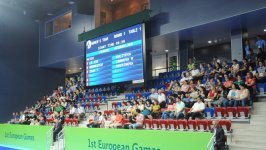 В рамках Евроигр стартовал командный турнир по настольному теннису среди женщин