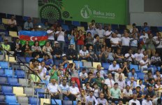 Baku 2015: two Greco-roman Azerbaijani wrestlers reach semifinals (PHOTO)