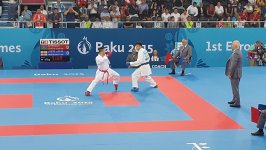 Competitions in karate start within first European Games Baku 2015 (LIVE)