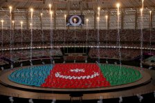 Церемония открытия первых Евроигр в Баку: фотосессия на сайте Washington Post (ФОТО)