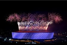 Церемония открытия первых Евроигр в Баку: фотосессия на сайте Washington Post (ФОТО)