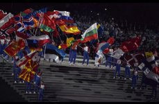 Baku 2015 opening ceremony photo shoot by The Washington Post (PHOTO)